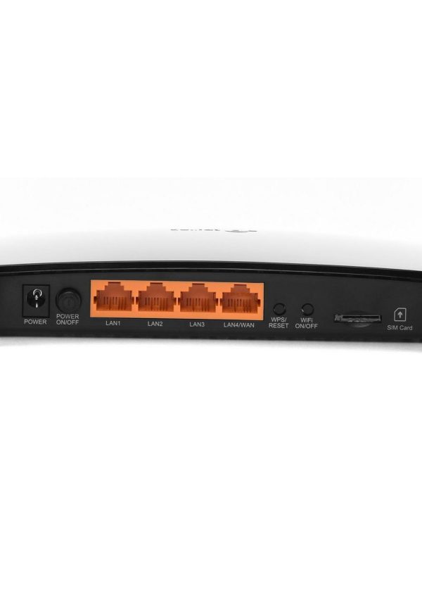 TP Link 300Mbps 4G LTE Router TL-MR6400