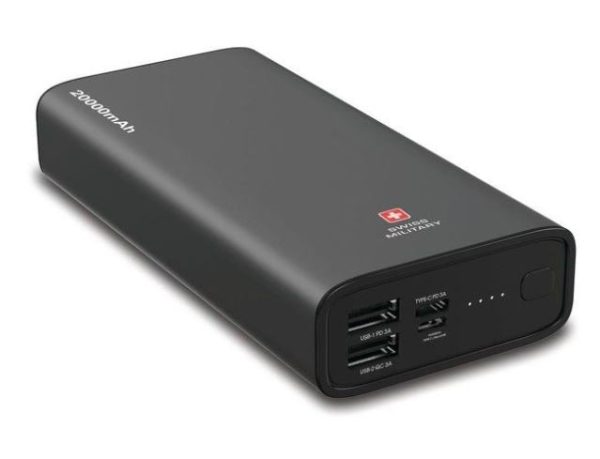 Swiss Military Bieudron 20000 MAh 20W Power Bank - Image 2