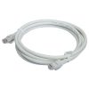 Bitcorez UTP CAT6 Patch Cords PVC White 3 meter