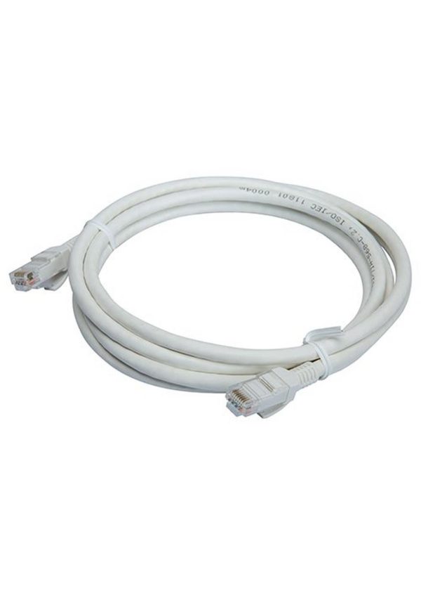 Bitcorez UTP CAT6 Patch Cords PVC White 3 meter