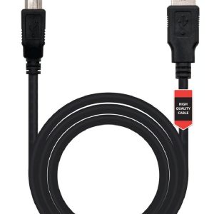 Bitcorez USB Printer Cable 1.8m