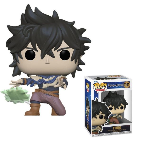 Black Clover Yuno Pop! Vinyl Figure 1101 - Image 2
