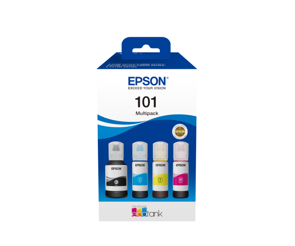 ⁦Epson 101 Ecotank Ink Bottle⁩ - الصورة ⁦6⁩