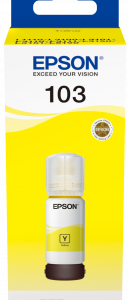 EPSON 103 ink Yellow