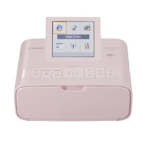 Canon Selphy CP1300 Wireless Compact Photo Printer with AirPrint and Mopria Device Printing, Pink