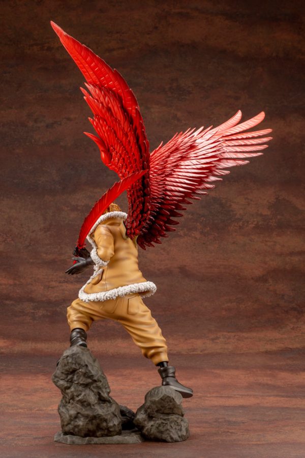 My Hero Academia Artfx J Hawks Statue - Image 2