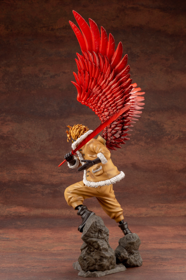 My Hero Academia Artfx J Hawks Statue - Image 3