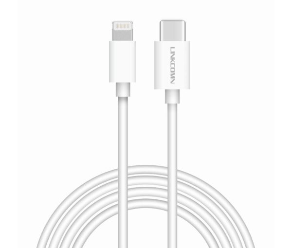 Linkcomn Charge & Sync USB-C to Lightning Cable 1Mtr