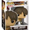Attack On Titan Eren Jaeger Funko Pop! (1165) - Image 2