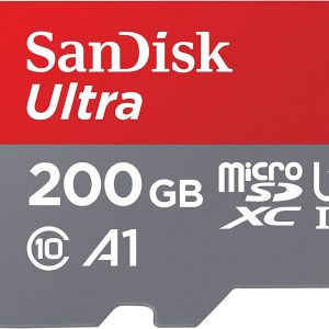Sandisk 200GB Ultra Microsdxc 120Mb/S A1
