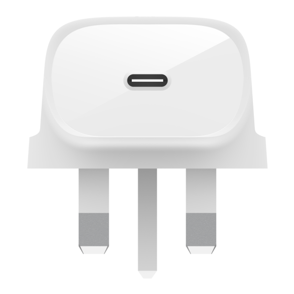 ⁦Belkin Boost Charge Wall Charger with PPS+USB-C Cable with Lightning Connector 30w usb-c⁩ - الصورة ⁦2⁩