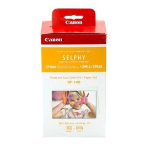 Canon Rp108I Photo Paper For Canon Printer Cp1000, Cp910, Cp820,Cp1300