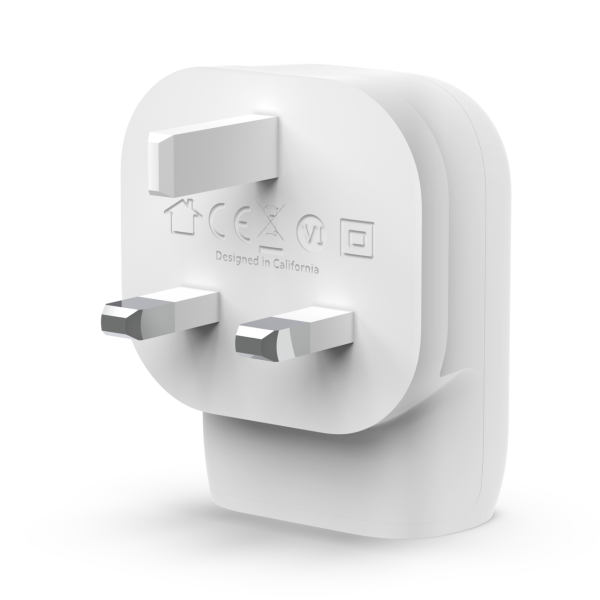 ⁦Belkin Boost Charge Wall Charger with PPS+USB-C Cable with Lightning Connector 30w usb-c⁩ - الصورة ⁦4⁩