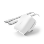 Belkin Boost Charge Wall Charge with PPS+USB-C to USB-C Cable 30W USB-C