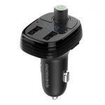 RiverSong Safari FM Dual USB Car Charger Wireless FM Transmitter (CC31)