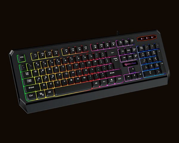 ⁦Meetion MT-K9320 Waterproof Backlit Gaming Keyboard⁩ - الصورة ⁦2⁩