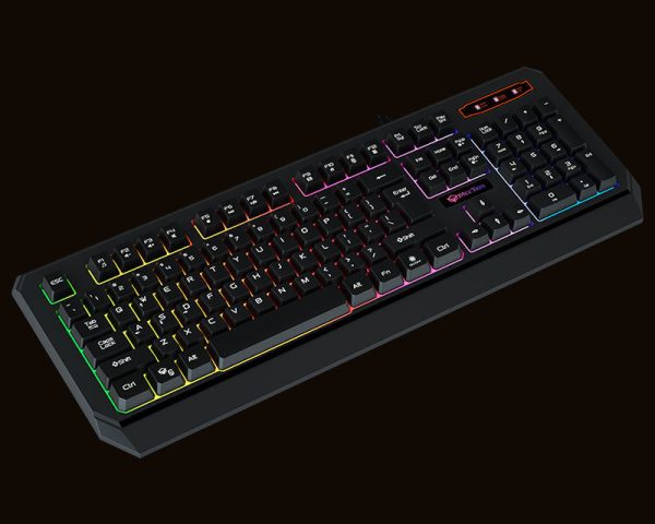 ⁦Meetion MT-K9320 Waterproof Backlit Gaming Keyboard⁩ - الصورة ⁦3⁩