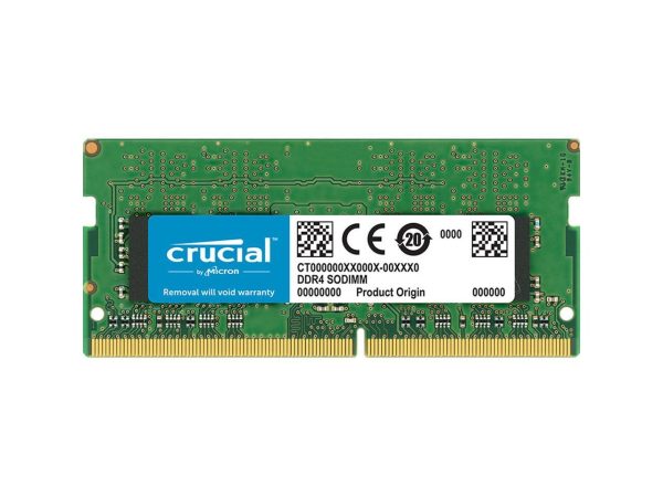 DDR4 4GB 2666 Mhz Crucial RAM Laptop