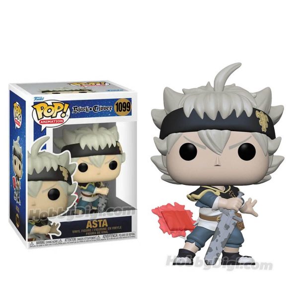 Black Clover Asta Pop! Vinyl Figure (1099) - Image 2