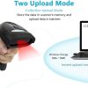 NETUM Wireless Barcode Scanner, 2 in 1 2.4G Wireless - Image 4