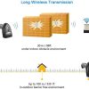 NETUM Wireless Barcode Scanner, 2 in 1 2.4G Wireless - Image 2