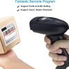 NETUM Wireless Barcode Scanner, 2 in 1 2.4G Wireless - Image 5