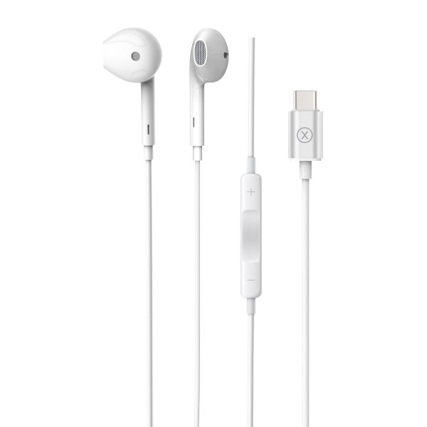 Xcell HS 210CS Wired Stereo Headset with Type C Connector - Image 2