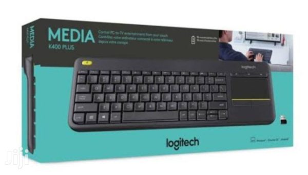 Logitech Keyboard Media K400