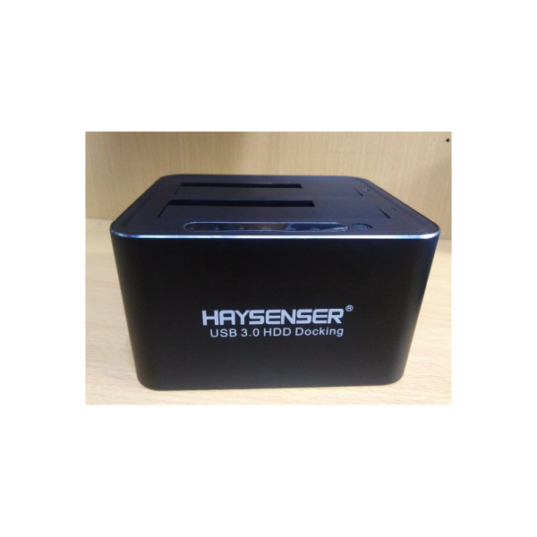 Haysenser USB3.0 HDD Docking Station (2 SATA).