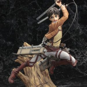 Artfx J Eren Yeager Renewal Package Ver