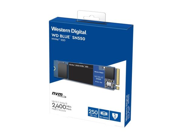 WD Blue,SN550 NVMe SSD - 250GB