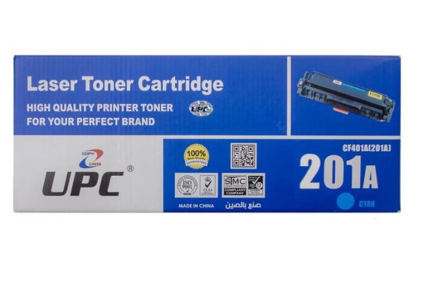 UPC HP 201A Toner Cyan