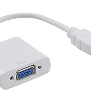 HDMI TO VGA Adapter White
