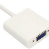 HDMI TO VGA Adapter White - Image 2