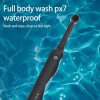 Electric Rotate Toothbrush Brand - Gray - Image 2