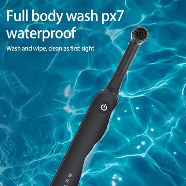⁦Electric Rotate Toothbrush Brand - Gray⁩ - الصورة ⁦2⁩