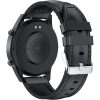 Xcell Classic-3Talk Smart Watch Black With Black Leather Strap - Image 2