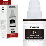 Canon GI-490 Bottle Black Ink