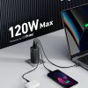 ⁦Anker 737 Charger GaNPrime 120W⁩ - الصورة ⁦5⁩