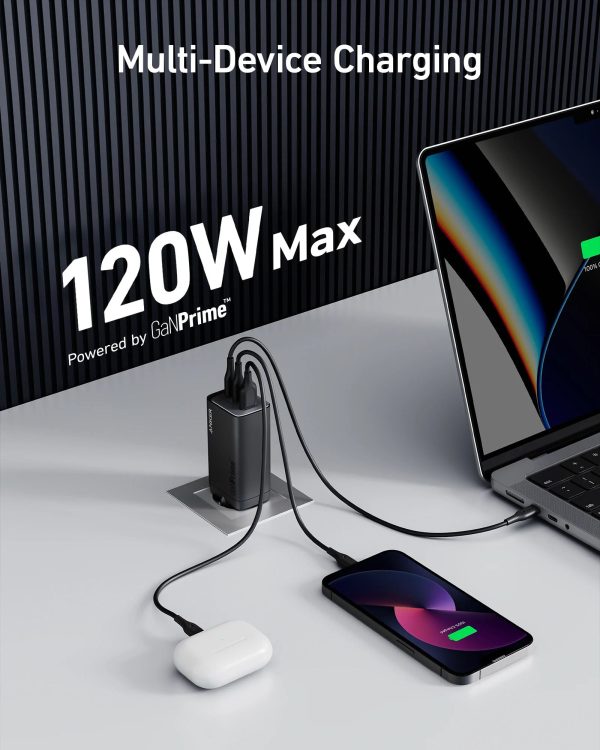 Anker 737 Charger GaNPrime 120W - Image 5