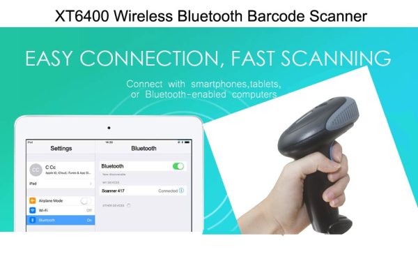 ⁦Wireless 2D Barcode Scanner XT6400⁩ - الصورة ⁦5⁩