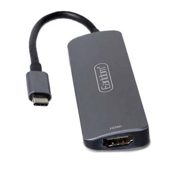 Earldom USB-C To Multi Adptrc4