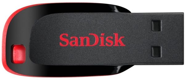 Sandisk Cruzer Blade 32GB 2.0 Flash Drive