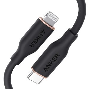 Anker Powerline Iii Flow Usb-C With Lightining Connector 3Ft 0.9M