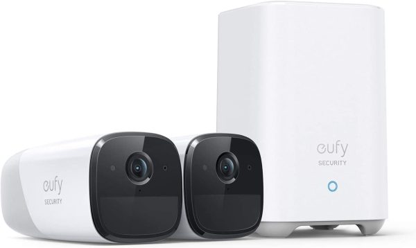 Anker Eufy 2K Security Camera With 365 Days Battery Life (Eufycam 2 Pro)