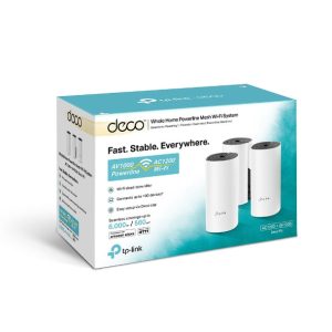 Tp-link Deco P9 Ac1200 + Av1000 Powerline Mesh(3-Pack)