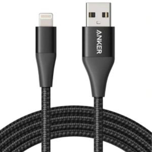 ANKER PowerLine+ II USB-A with Lightning Connector 3ft 0.9mm BLACK