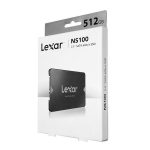 LEXAR SSD 512GB 2.5" SATA 6Gb/s SSD NS100