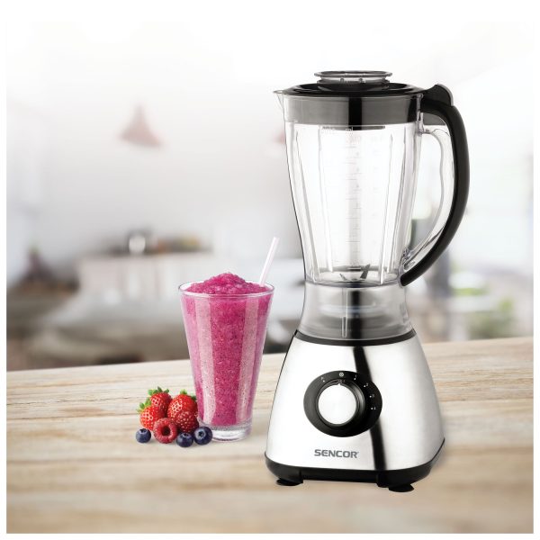 SENCOR Table Blender Big Jar 1.75 L Power 600W (SBL 4470SS) - Image 3
