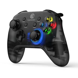 GameSir T4 2.4Ghz Wireless Game Controller For Windows Black GameSir-T4pro